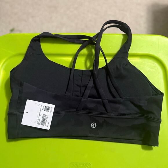 NWT Lululemon Energy Longline Bra Size 10 B-D - Picture 3 of 3